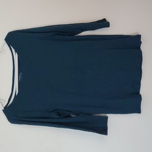 Time and Tru 3/4 Sleeve Top